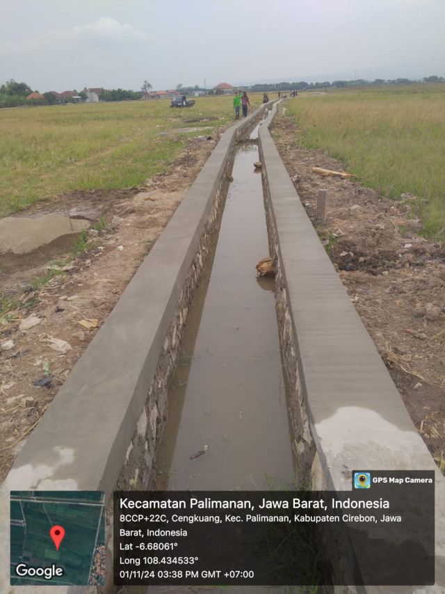TERUSAN PEMBANGUNAN TPT SENDERAN IRIGASI KO.SITURI