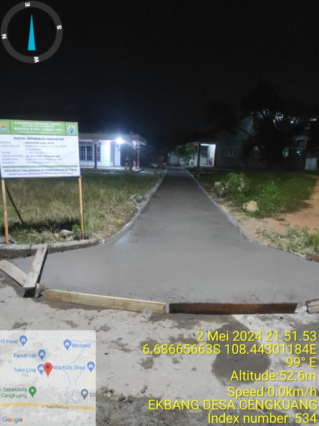 PERKERASAN JALAN LINGKUNGAN RABAT BETON
